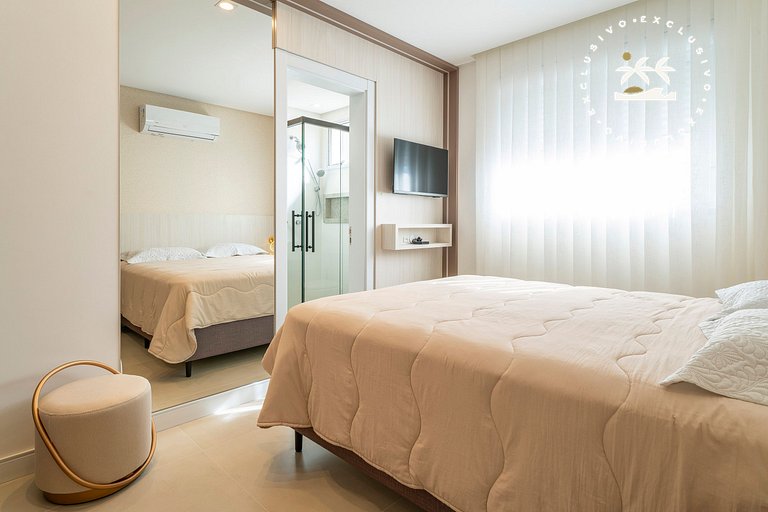 Barbados 203 - Apto 2 suítes na Praia de Bombas