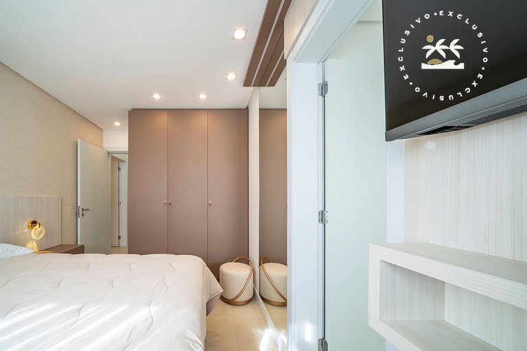 Barbados 203 - Apto 2 suítes na Praia de Bombas