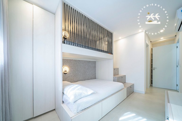 Barbados 203 - Apto 2 suítes na Praia de Bombas