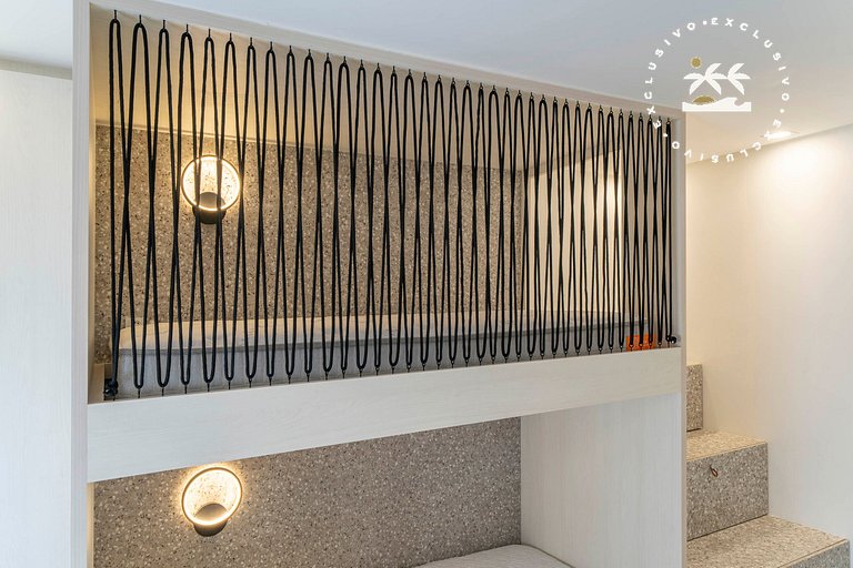 Barbados 203 - Apto 2 suítes na Praia de Bombas