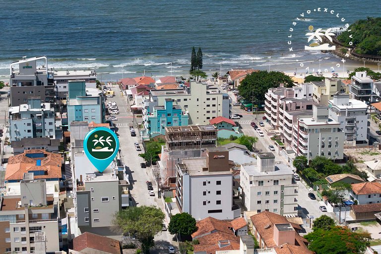 Barbados 203 - Apto 2 suítes na Praia de Bombas