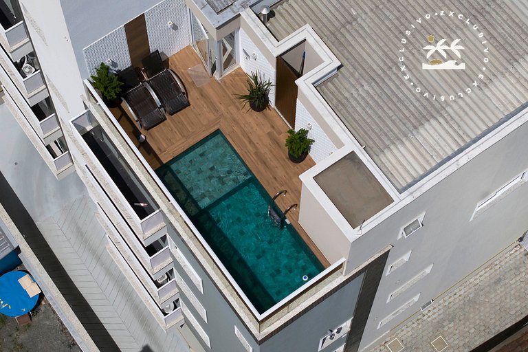 Barbados 203 - Apto 2 suítes na Praia de Bombas