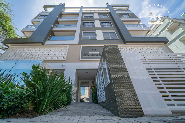 Barbados 203 - Apto 2 suítes na Praia de Bombas
