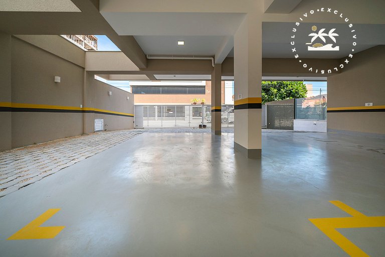 Barbados 203 - Apto 2 suítes na Praia de Bombas