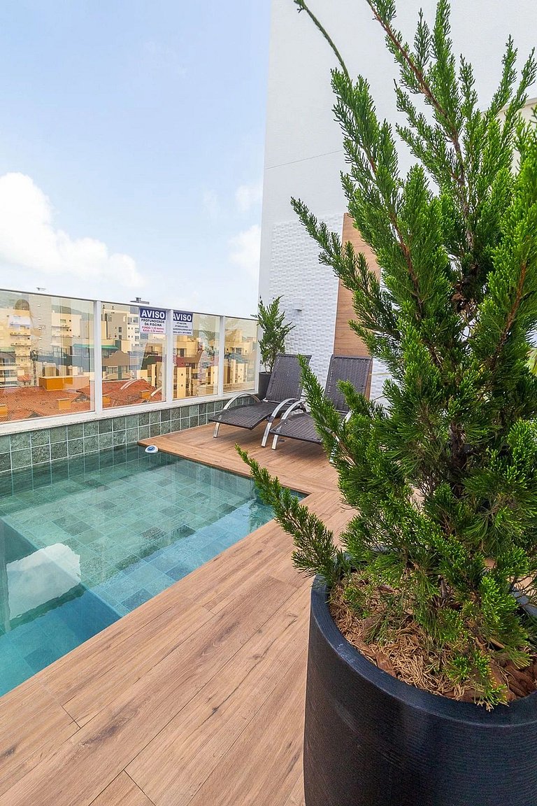 Barbados 203 - Apto 2 suítes na Praia de Bombas