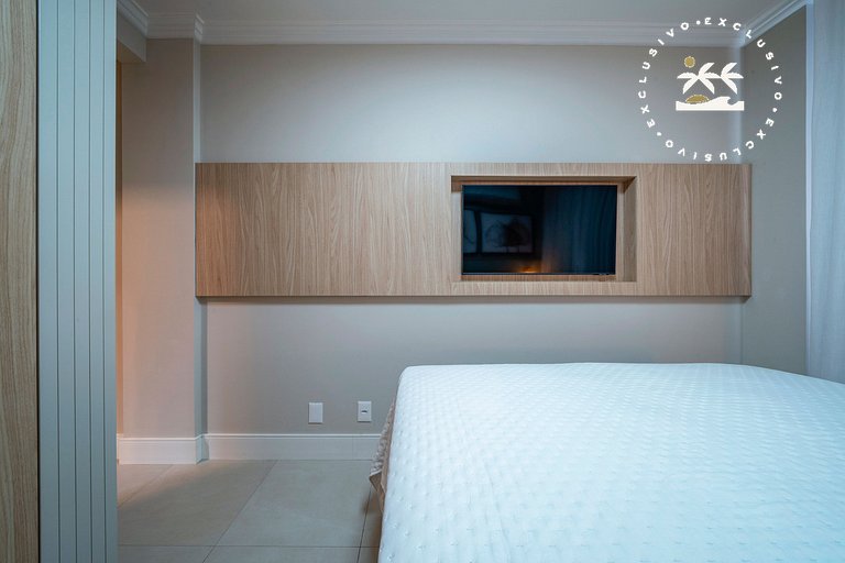 Porto Canoas 101 - Apto térreo 3 quartos à 100 metros da Pra