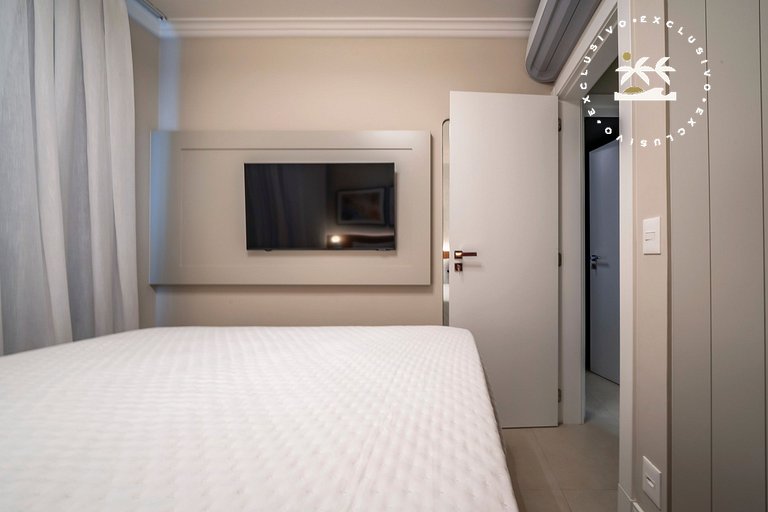 Porto Canoas 101 - Apto térreo 3 quartos à 100 metros da Pra