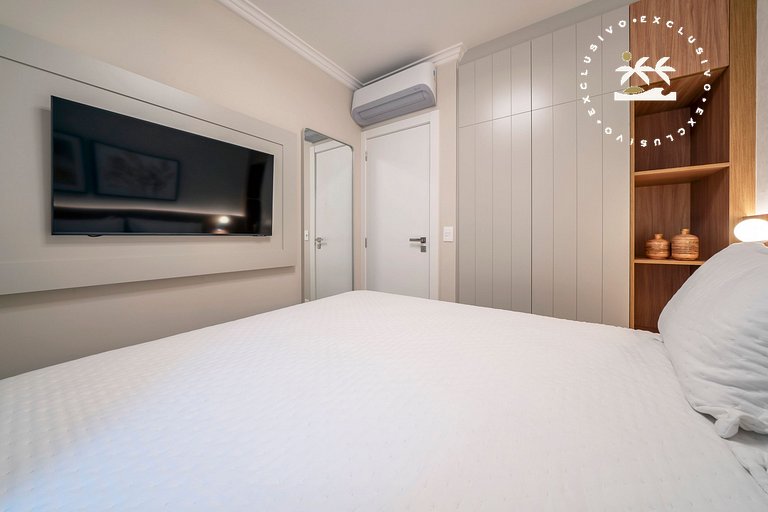 Porto Canoas 101 - Apto térreo 3 quartos à 100 metros da Pra