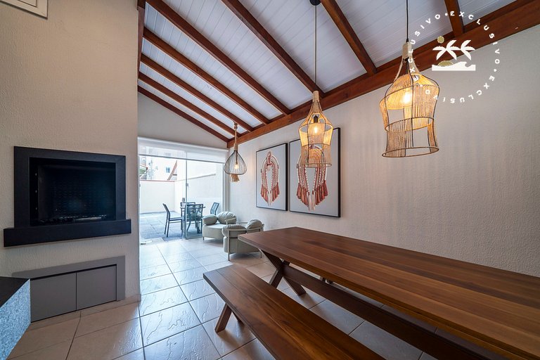 Porto Canoas 101 - Apto térreo 3 quartos à 100 metros da Pra