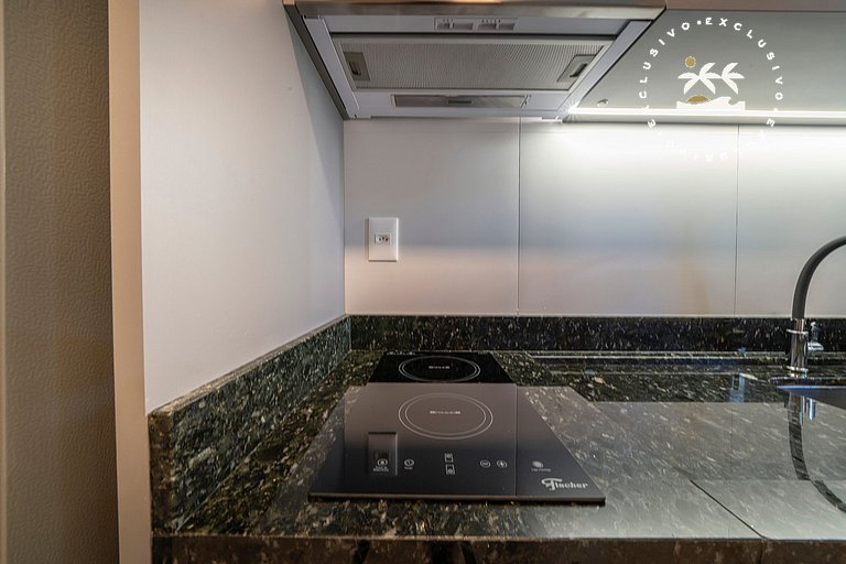 Elegance Flat 409 - Compacto luxuoso - Rooftop com piscina,