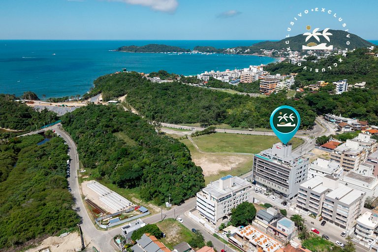 Elegance Flat 409 - Compacto luxuoso - Rooftop com piscina,