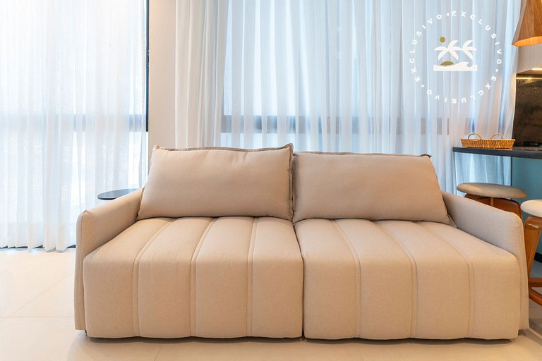 Residencial East Wind 101 - Excelente apartamento 2 Suítes,