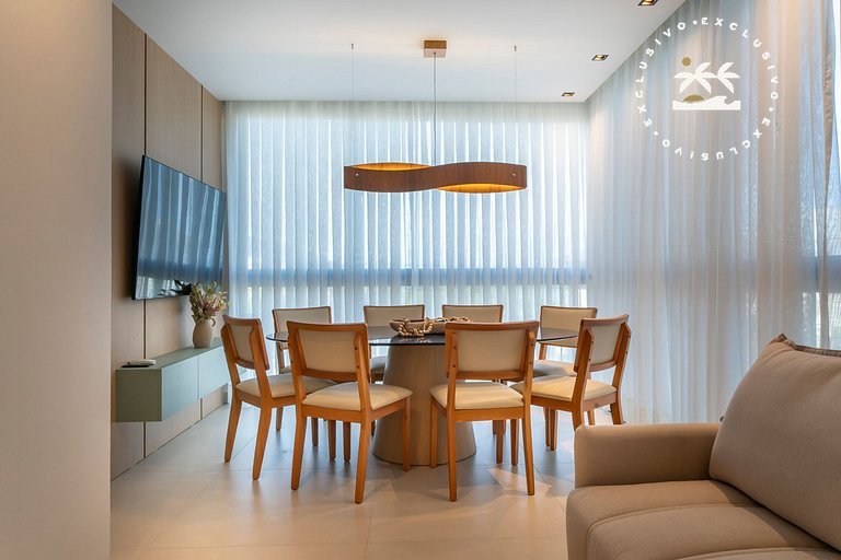 Residencial East Wind 101 - Excelente apartamento 2 Suítes,
