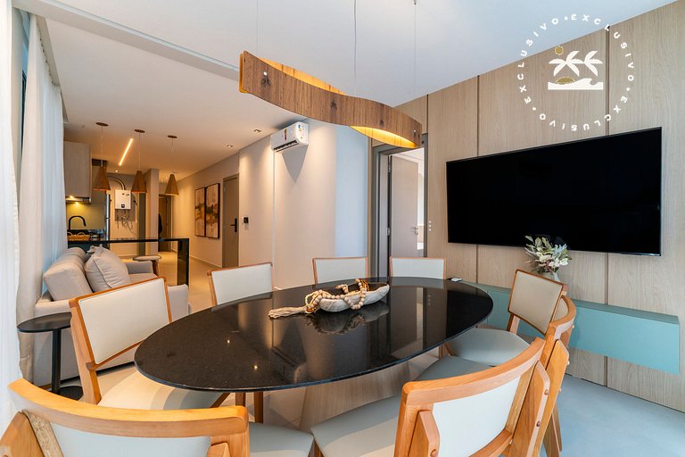 Residencial East Wind 101 - Excelente apartamento 2 Suítes,