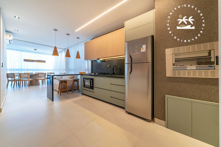 Residencial East Wind 101 - Excelente apartamento de 2 suite
