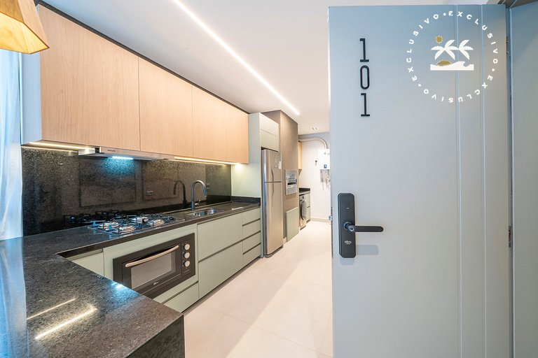 East Wind 101 - Vista Mar em Mariscal