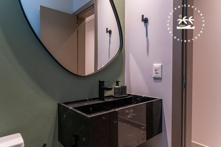 Residencial East Wind 101 - Excelente apartamento 2 Suítes,