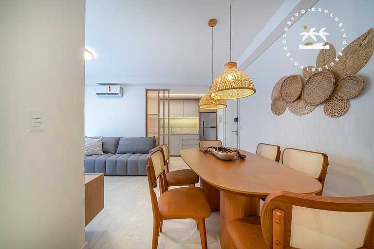 Terrazzo 408A - 2 Quartos - 1 Vaga de Garagem | Praia de Bom