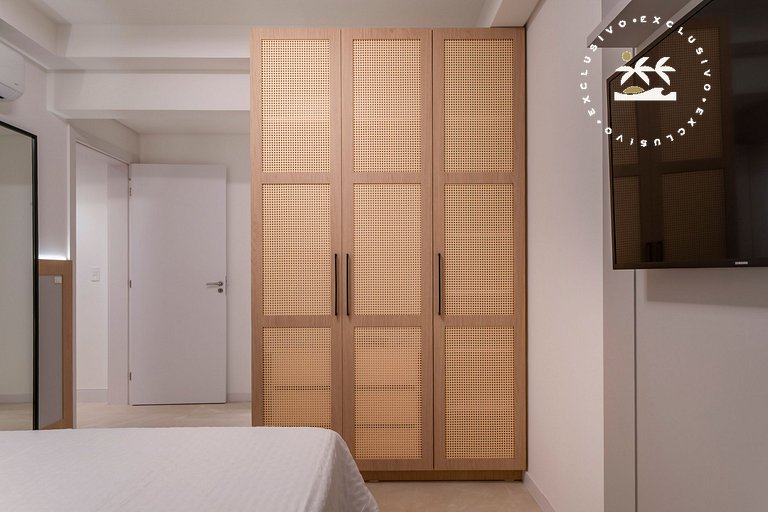 Terrazzo 408A - Apto 2 quartos em condomínio de luxo à 300 m