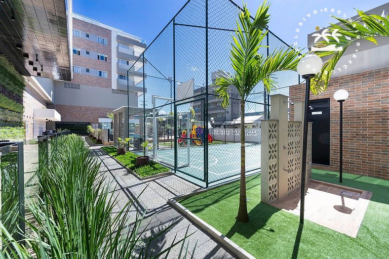 Terrazzo 408A - 2 Quartos - 1 Vaga de Garagem | Praia de Bom