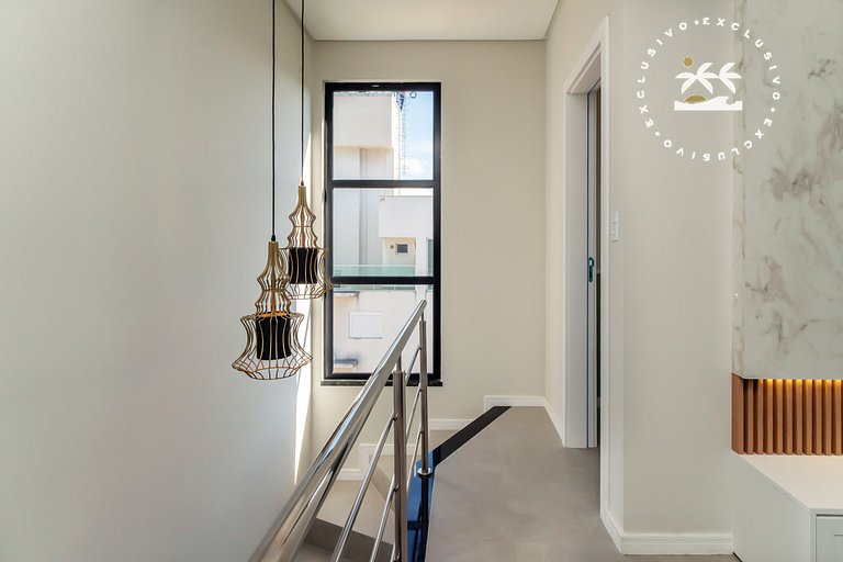 Del Mare 203 - Cobertura duplex com 2 suítes na praia de Mar
