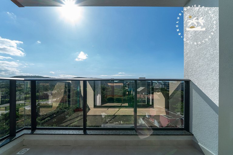 Del Mare 203 - Cobertura duplex com 2 suítes na praia de Mar