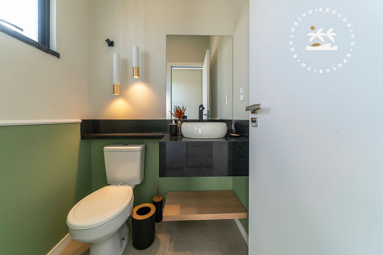 Del Mare 203 - Cobertura duplex com 2 suítes na praia de Mar