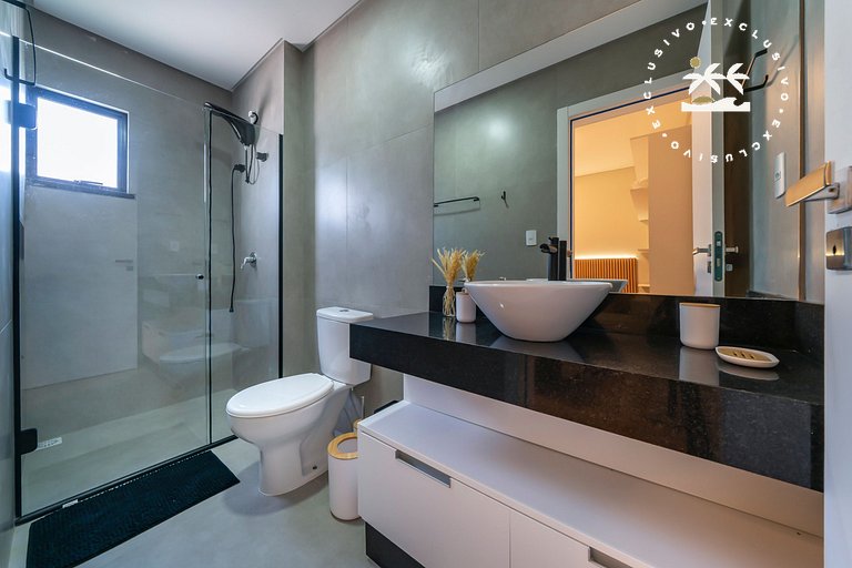 Del Mare 203 - Cobertura duplex com 2 suítes na praia de Mar