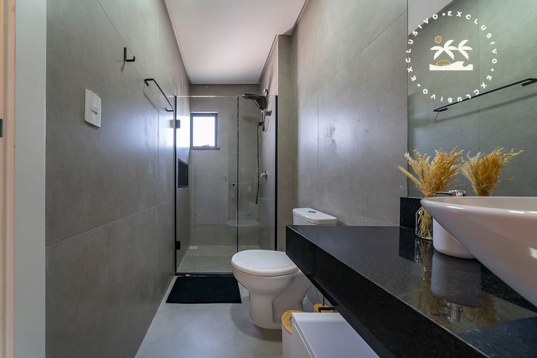 Del Mare 203 - Cobertura duplex com 2 suítes na praia de Mar