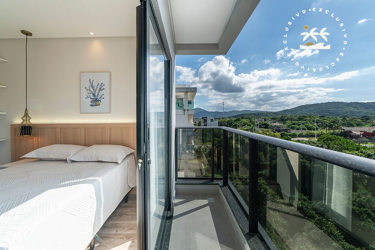 Del Mare 203 - Cobertura duplex com 2 suítes na praia de Mar