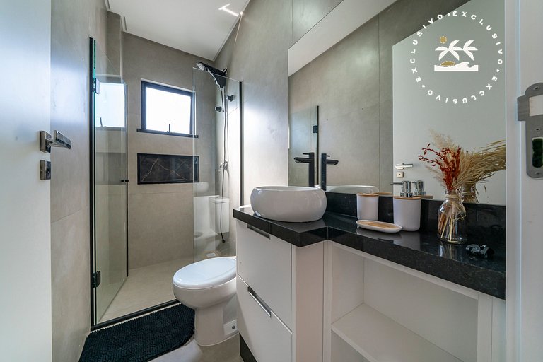 Del Mare 203 - Cobertura duplex com 2 suítes na praia de Mar