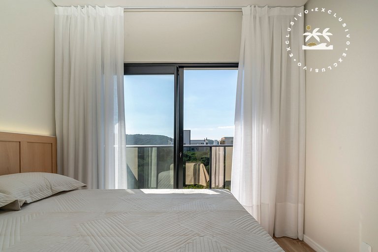 Del Mare 203 - Cobertura duplex com 2 suítes na praia de Mar
