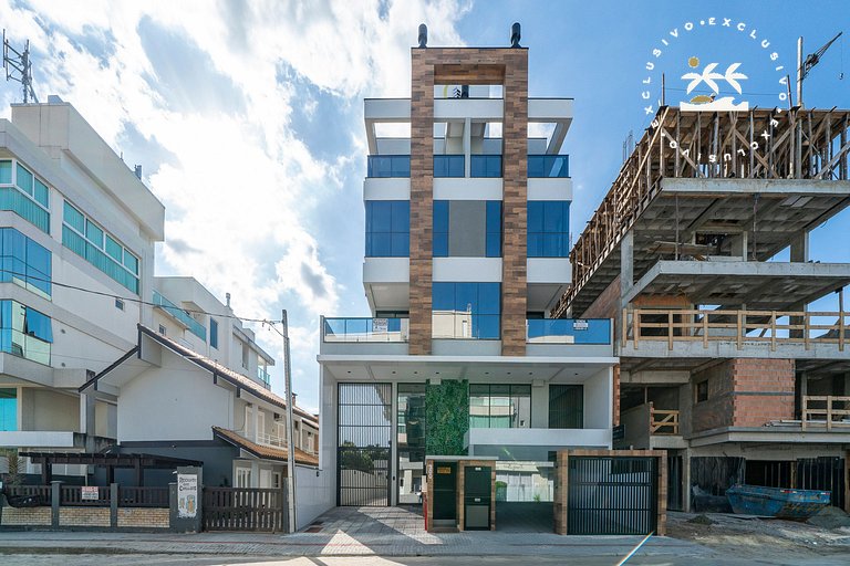Del Mare 203 - Cobertura duplex com 2 suítes na praia de Mar