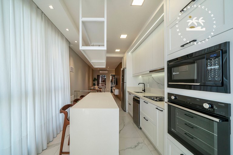 Splendour 201 - Cobertura duplex finamente mobiliada com 2 s