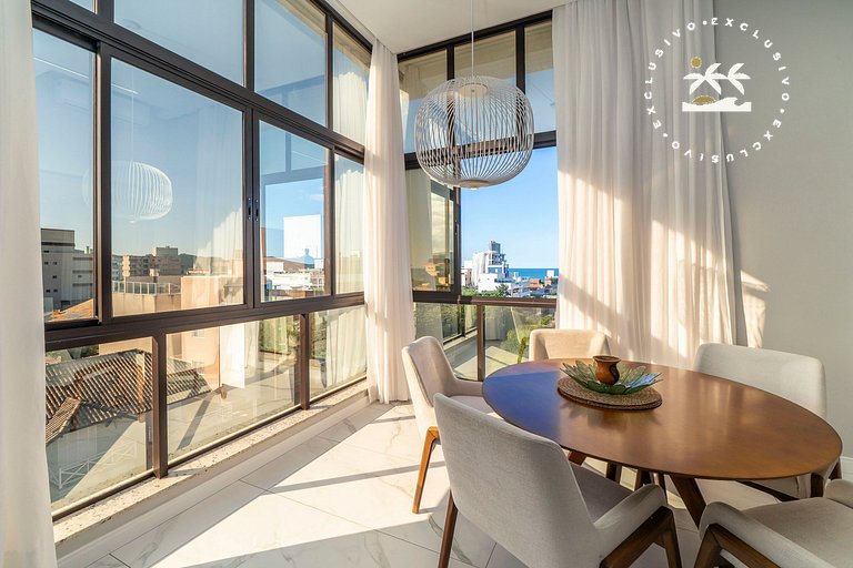 Splendour 201 - Cobertura duplex finamente mobiliada com 2 s
