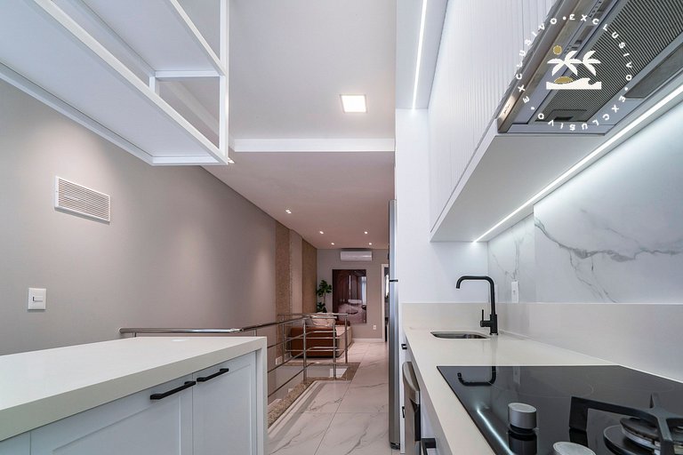 Splendour 201 - Cobertura duplex finamente mobiliada com 2 s