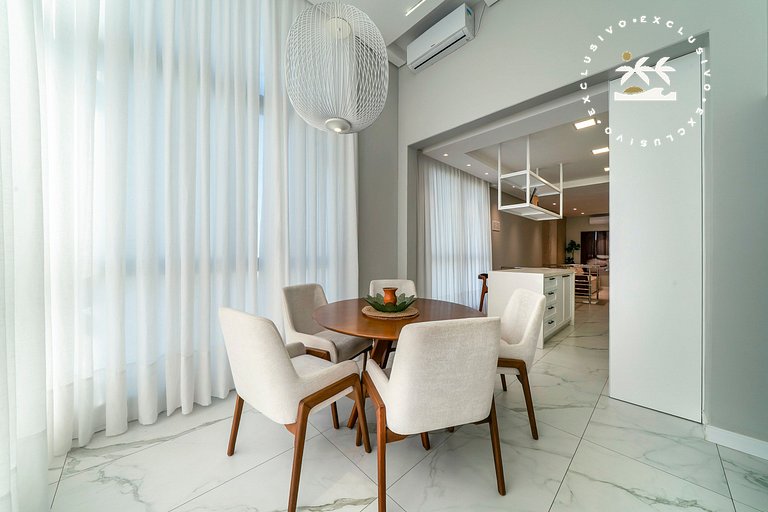 Splendour 201 - Cobertura duplex finamente mobiliada com 2 s