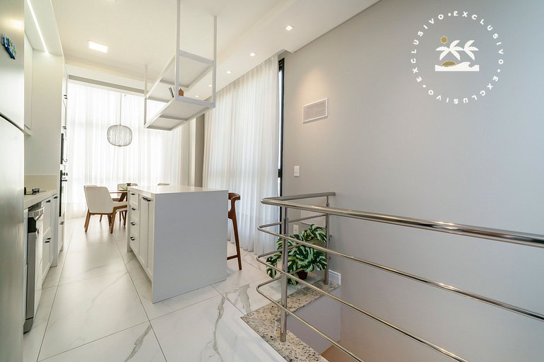 Splendour 201 - Cobertura duplex finamente mobiliada com 2 s