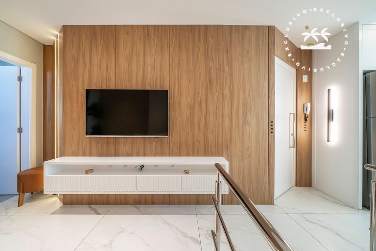 Splendour 201 - Cobertura duplex finamente mobiliada com 2 s