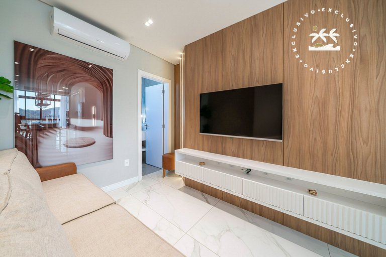 Splendour 201 - Cobertura duplex finamente mobiliada com 2 s