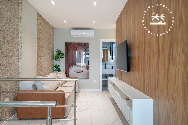 Splendour 201 - Cobertura duplex finamente mobiliada com 2 s