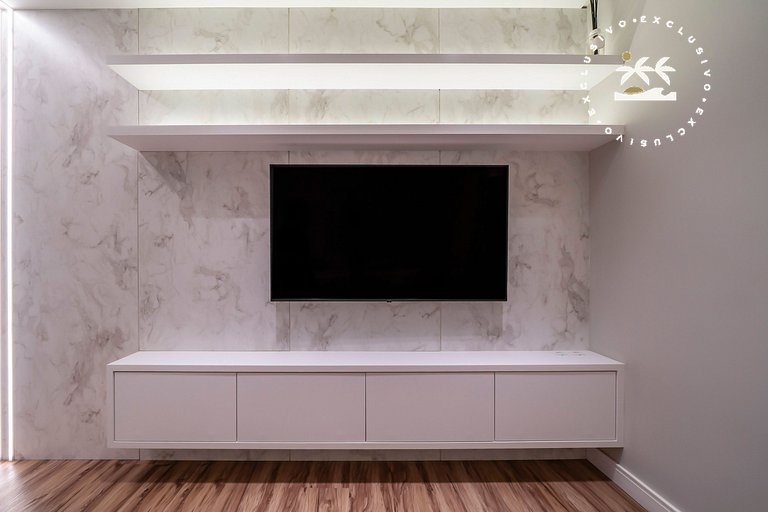 Splendour 201 - Cobertura duplex finamente mobiliada com 2 s