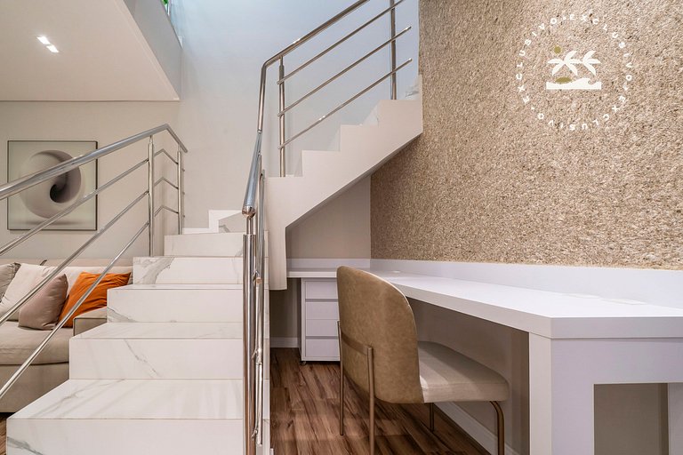 Splendour 201 - Cobertura duplex finamente mobiliada com 2 s