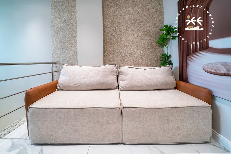 Splendour 201 - Cobertura duplex finamente mobiliada com 2 s