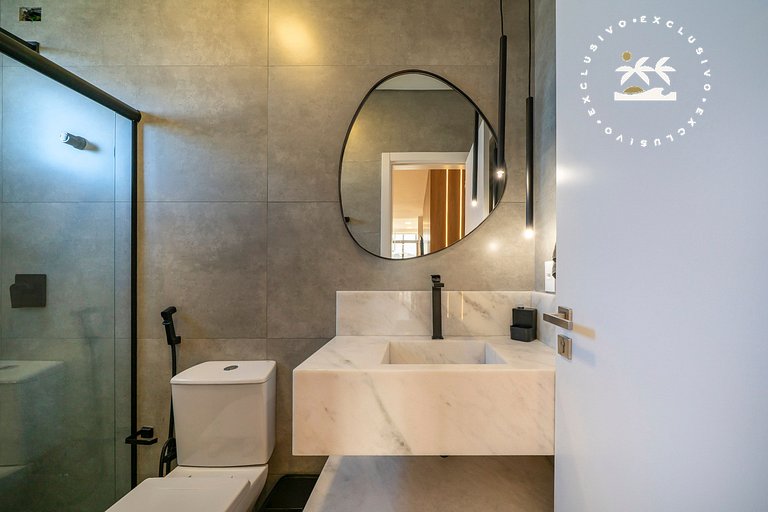 Splendour 201 - Cobertura duplex finamente mobiliada com 2 s