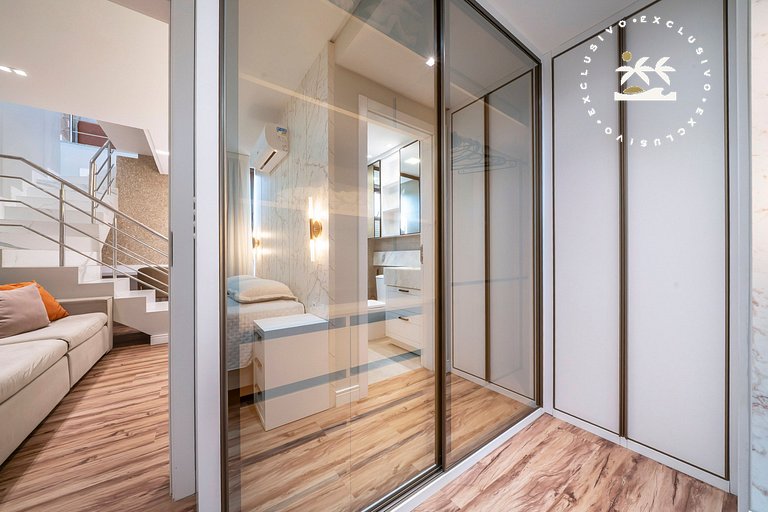 Splendour 201 - Cobertura duplex finamente mobiliada com 2 s