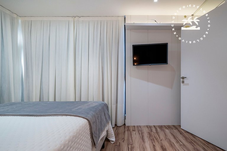 Splendour 201 - Cobertura duplex finamente mobiliada com 2 s