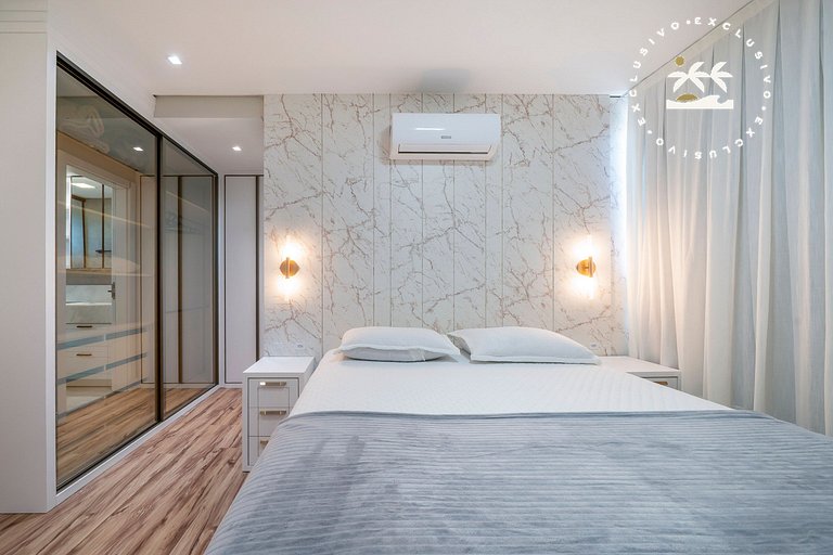 Splendour 201 - Cobertura duplex finamente mobiliada com 2 s