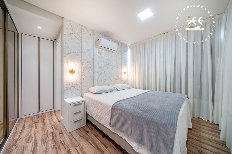 Splendour 201 - Cobertura duplex finamente mobiliada com 2 s