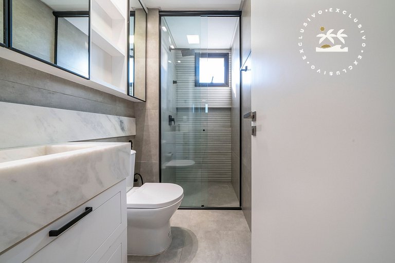 Splendour 201 - Cobertura duplex finamente mobiliada com 2 s